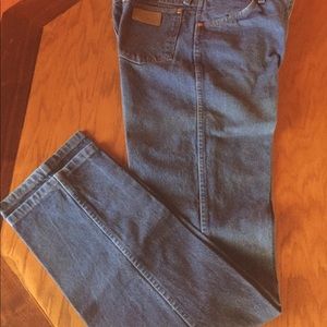 Men’s Wrangler Cowboy Cut Original Fit Jeans 34/36